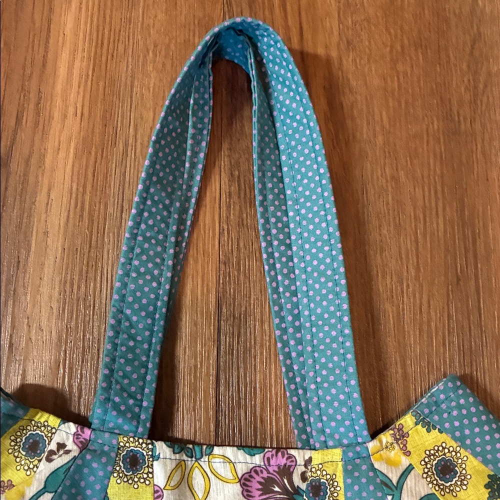 Patchwork Boho Whimsical Shoulder Bag Cottagecore - image 5